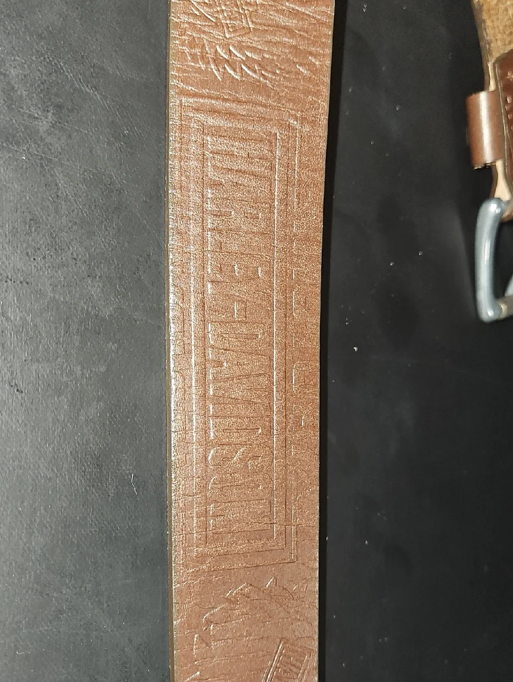 Harley-Davidson Men’s Brown Leather Belt Size 36